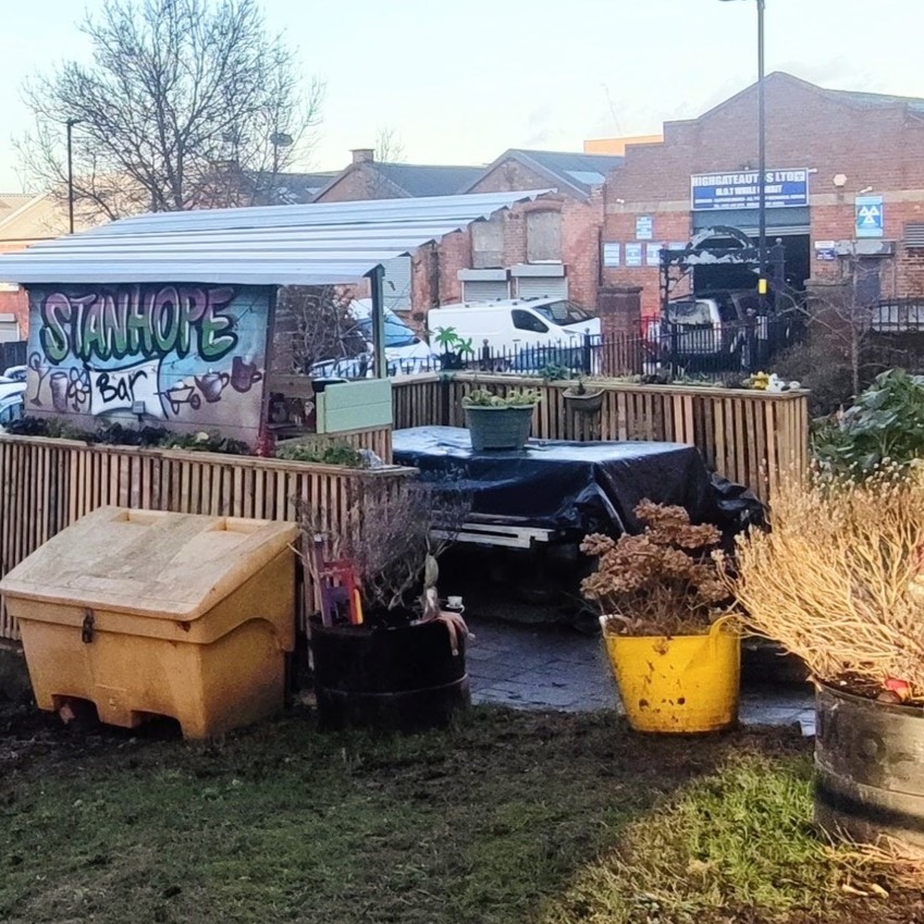 Stanhope Community Garden